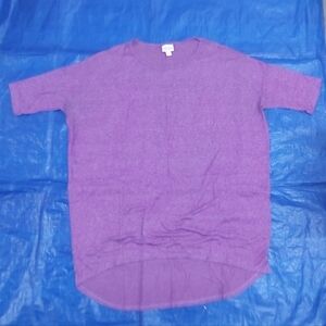 Lularoe Irma Purple T-Shirt
